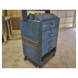 Heavy Duty Storage Cart, with Punch...
