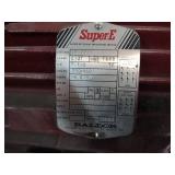 Baldor Super Efficiect Industrial M...