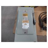 ITE 100 Amp Switch Box...