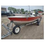 1993 Lund Pro Angler 16