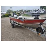 1993 Lund Pro Angler 16