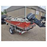 1993 Lund Pro Angler 16