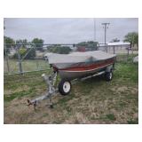 1993 Lund Pro Angler 16