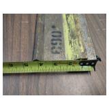 Press Brake Punch, Segmented, 59 3/...