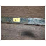 Press Brake Punch, Segmented, 44 3/...