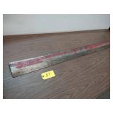 Press Brake Punch, Segmented, 64 1/...