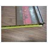 Press Brake Punch, Segmented, 23 1/...