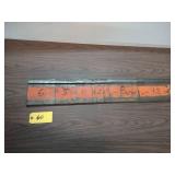 Press Brake Punch, Segmented, 65 1/...