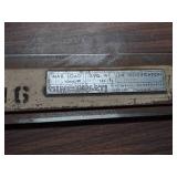 Press Brake Die, Segmented, 65 3/8"...