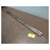 Press Brake Die, 60", Damaged...