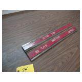 Press Brake Die Set, Offset, 28"...