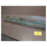 Press Brake Die Set, Offset, 36 3/8...