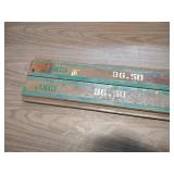 Press Brake Die Set, Offset, 36 3/8...