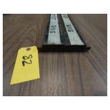 Press Brake Die Set, Offset, 43 1/8...