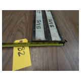 Press Brake Die Set, Offset, 43 1/8...