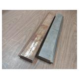 (2) Press Brake Flatening Dies, 24"...