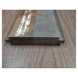 (2) Press Brake Flatening Dies, 24"...