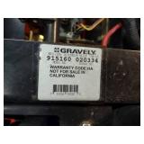 Gravely 42" Zero Turn Mower