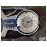 Kroeplin S0300 Scissor Gauge...