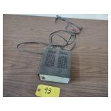 Aim Model 38-386 DC Power Supply...