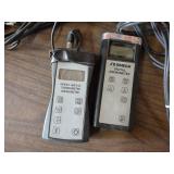 Various Anemometers ...