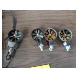 Various Anemometers ...