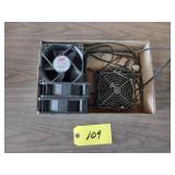 (4) Cooling Fans with Grilles & Mou...