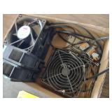 (4) Cooling Fans with Grilles & Mou...