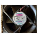 (4) Cooling Fans with Grilles & Mou...