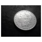 1980 Morgan Silver Dollar