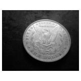 1980 Morgan Silver Dollar