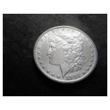 1982 S Morgan Silver Dollar