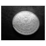 1982 S Morgan Silver Dollar