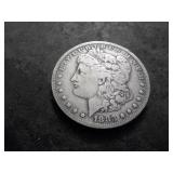 1983 S Morgan Silver Dollar