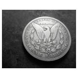 1983 S Morgan Silver Dollar