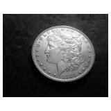 1984 O Morgan Silver Dollar