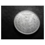 1984 O Morgan Silver Dollar