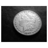 1987 S Morgan Silver Dollar