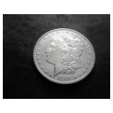 1989 Morgan Silver Dollar