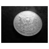 1989 Morgan Silver Dollar