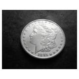 1991 S Morgan Silver Dollar