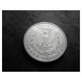 1991 S Morgan Silver Dollar