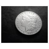 1894 O Morgan Silver Dollar