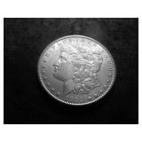 1902 O Morgan Silver Dollar