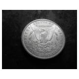 1902 O Morgan Silver Dollar