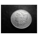 1904 O Morgan Silver Dollar