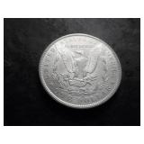 1904 O Morgan Silver Dollar
