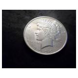 1922 D Peace Silver Dollar
