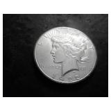 1922 S Peace Silver Dollar