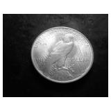 1923 Peace Silver Dollar